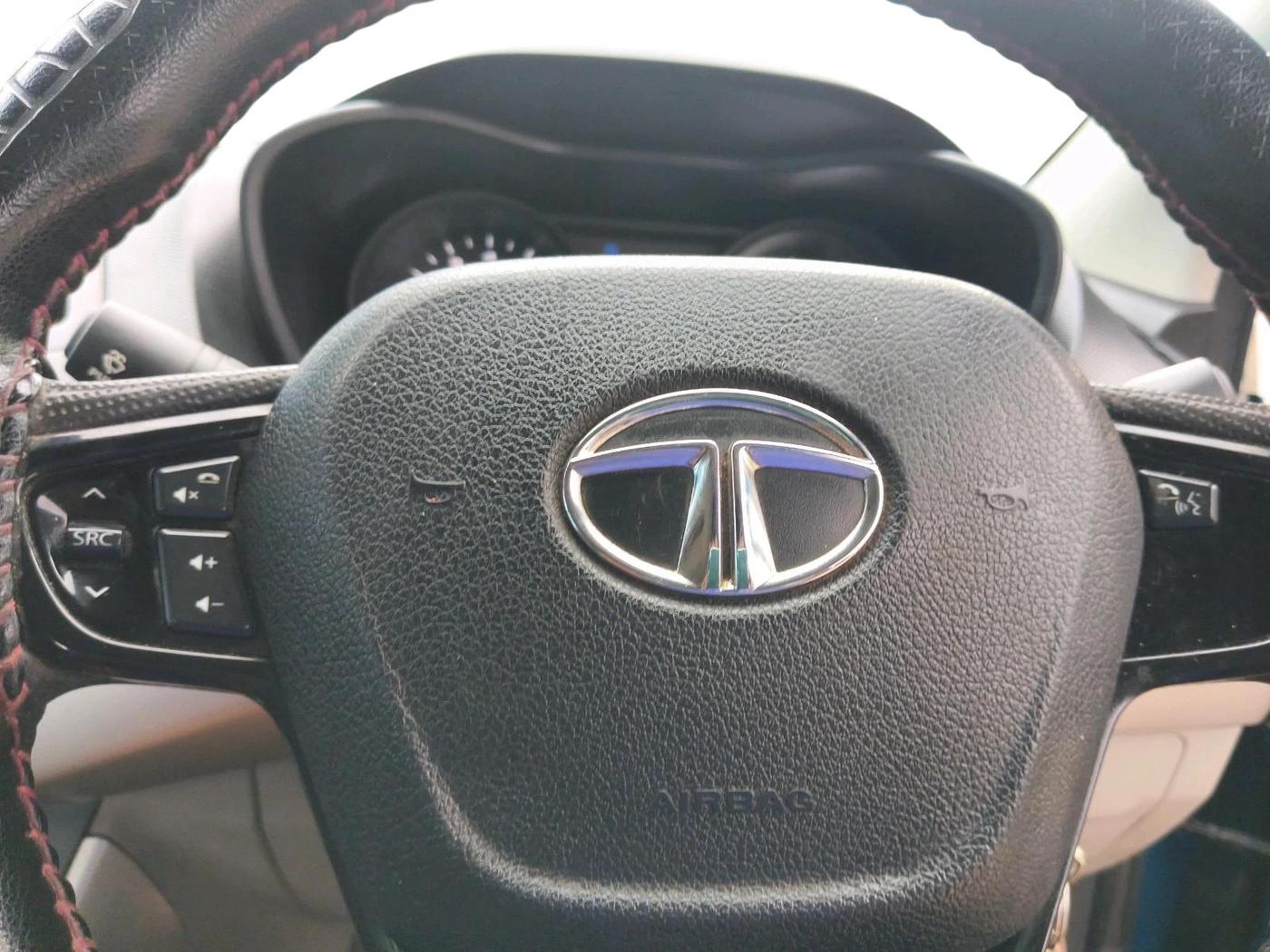 2019 Tata NEXON XM PETROL, Petrol, Manual, 69,557 km, interior