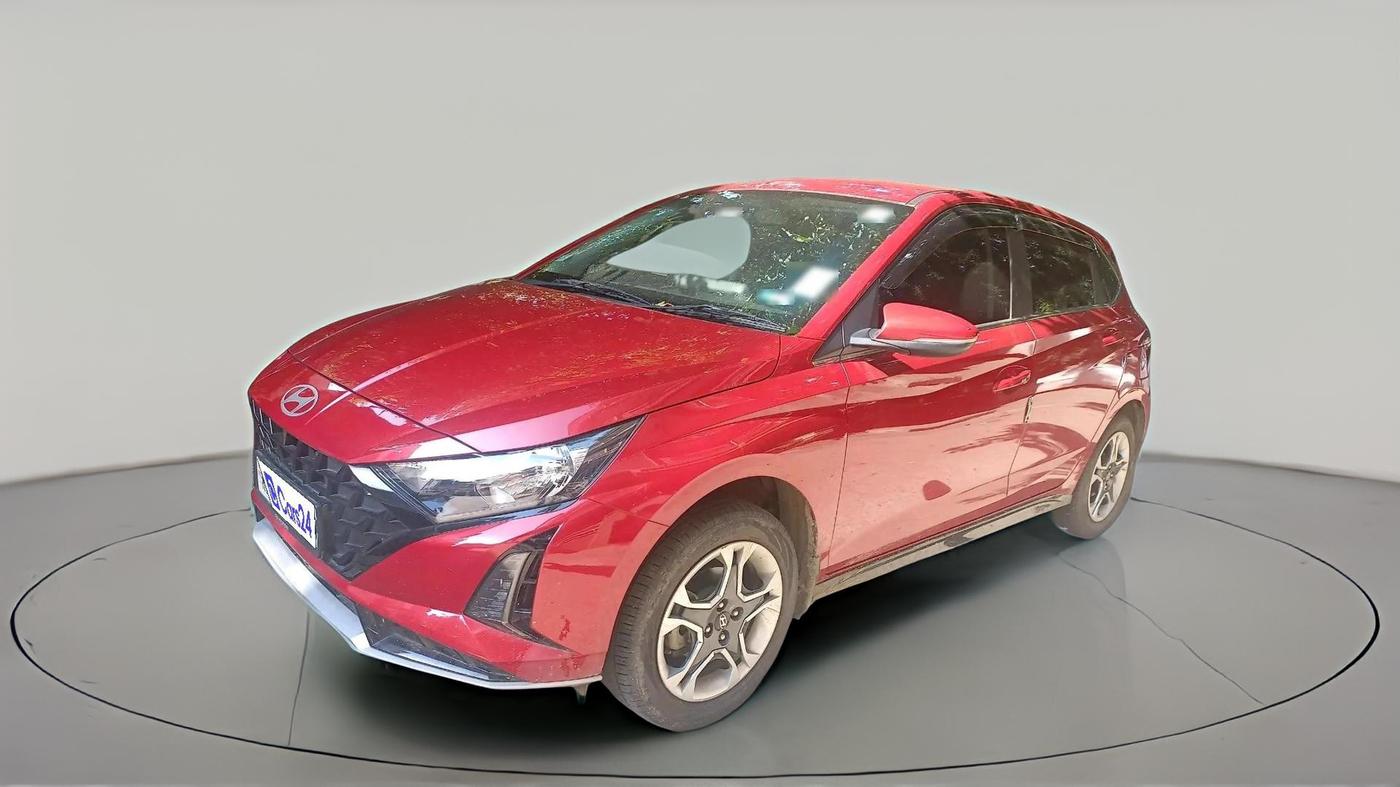 2024 Hyundai NEW I20 SPORTZ 1.2 IVT, Petrol, Automatic, 5,546 km, exterior