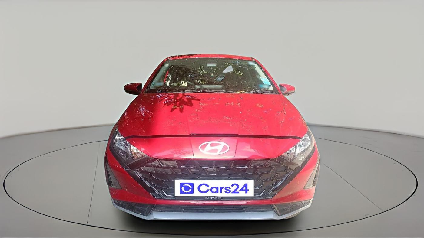 2024 Hyundai NEW I20 SPORTZ 1.2 IVT, Petrol, Automatic, 5,546 km, exterior