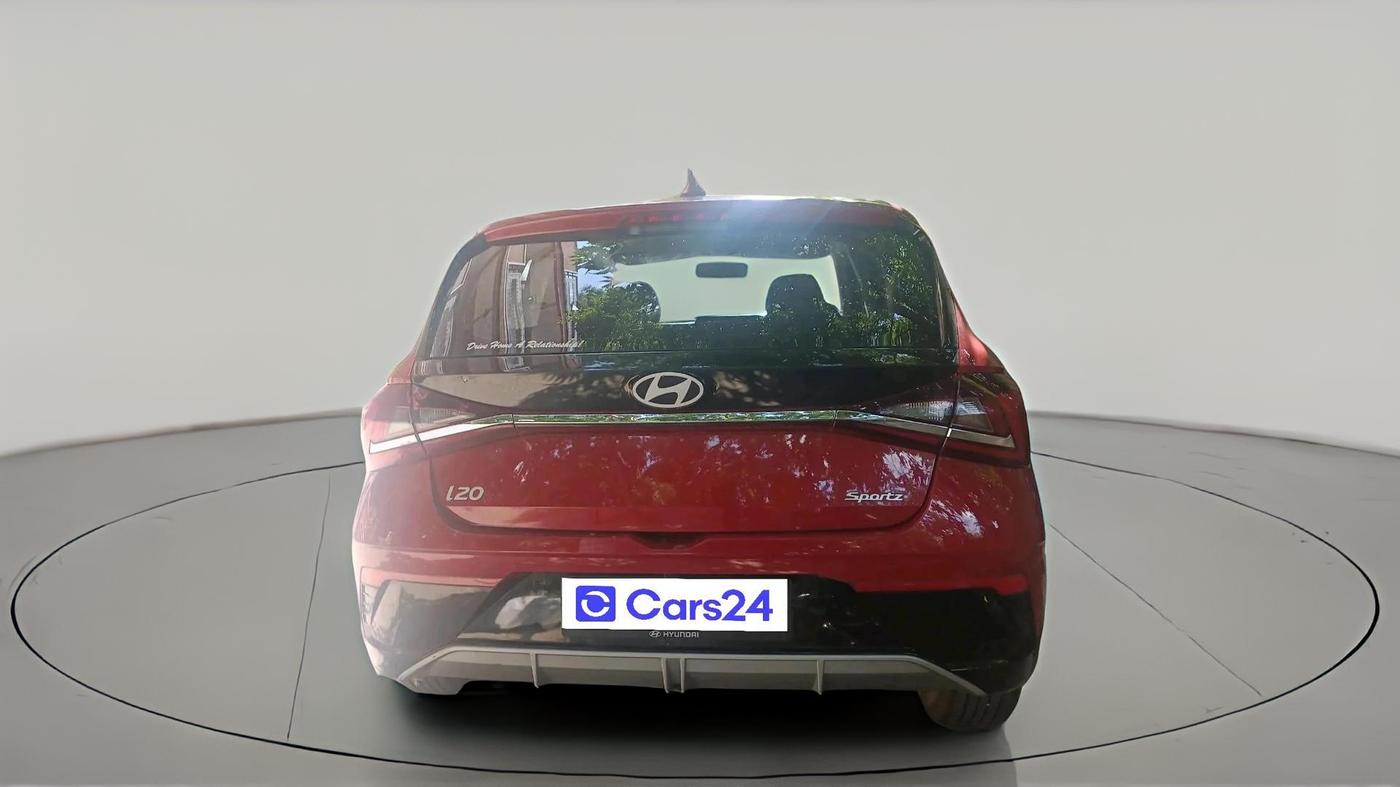 2024 Hyundai NEW I20 SPORTZ 1.2 IVT, Petrol, Automatic, 5,546 km, exterior