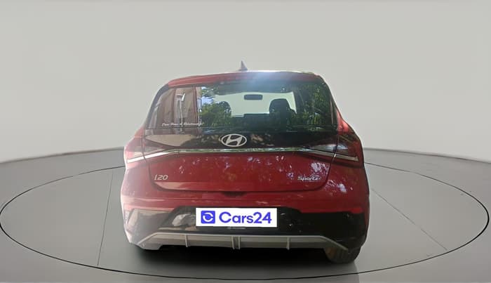 2024 Hyundai NEW I20 SPORTZ 1.2 IVT, Petrol, Automatic, 5,546 km, exterior