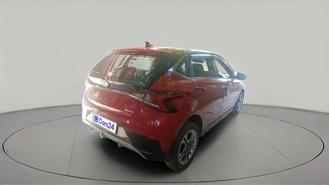 2024 Hyundai NEW I20 SPORTZ 1.2 IVT, Petrol, Automatic, 5,546 km, exterior