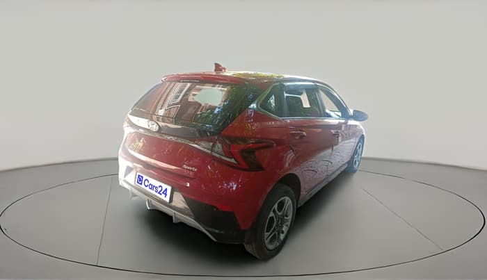 2024 Hyundai NEW I20 SPORTZ 1.2 IVT, Petrol, Automatic, 5,546 km, exterior