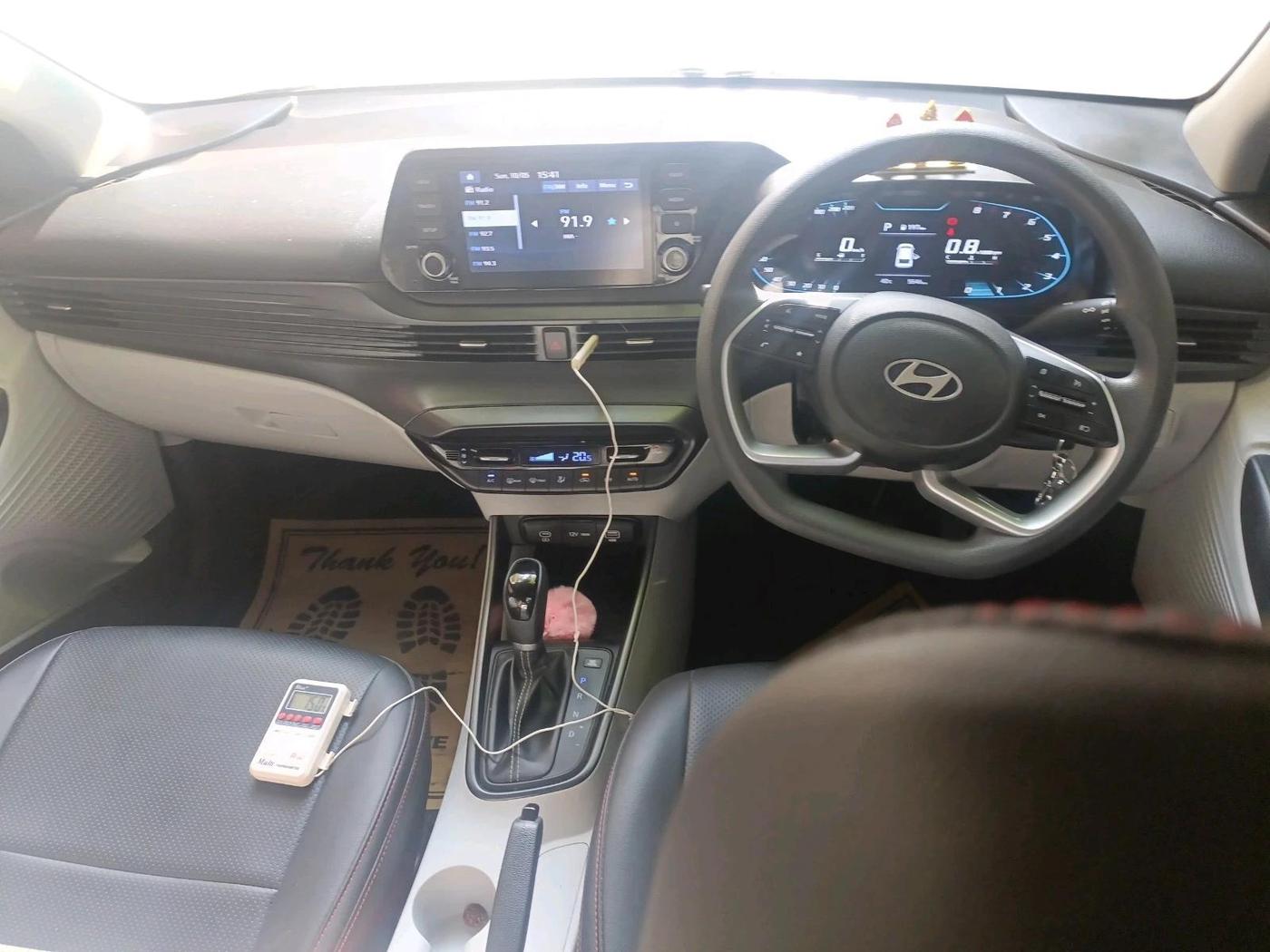 2024 Hyundai NEW I20 SPORTZ 1.2 IVT, Petrol, Automatic, 5,546 km, interior