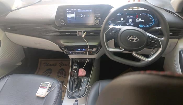 2024 Hyundai NEW I20 SPORTZ 1.2 IVT, Petrol, Automatic, 5,546 km, interior