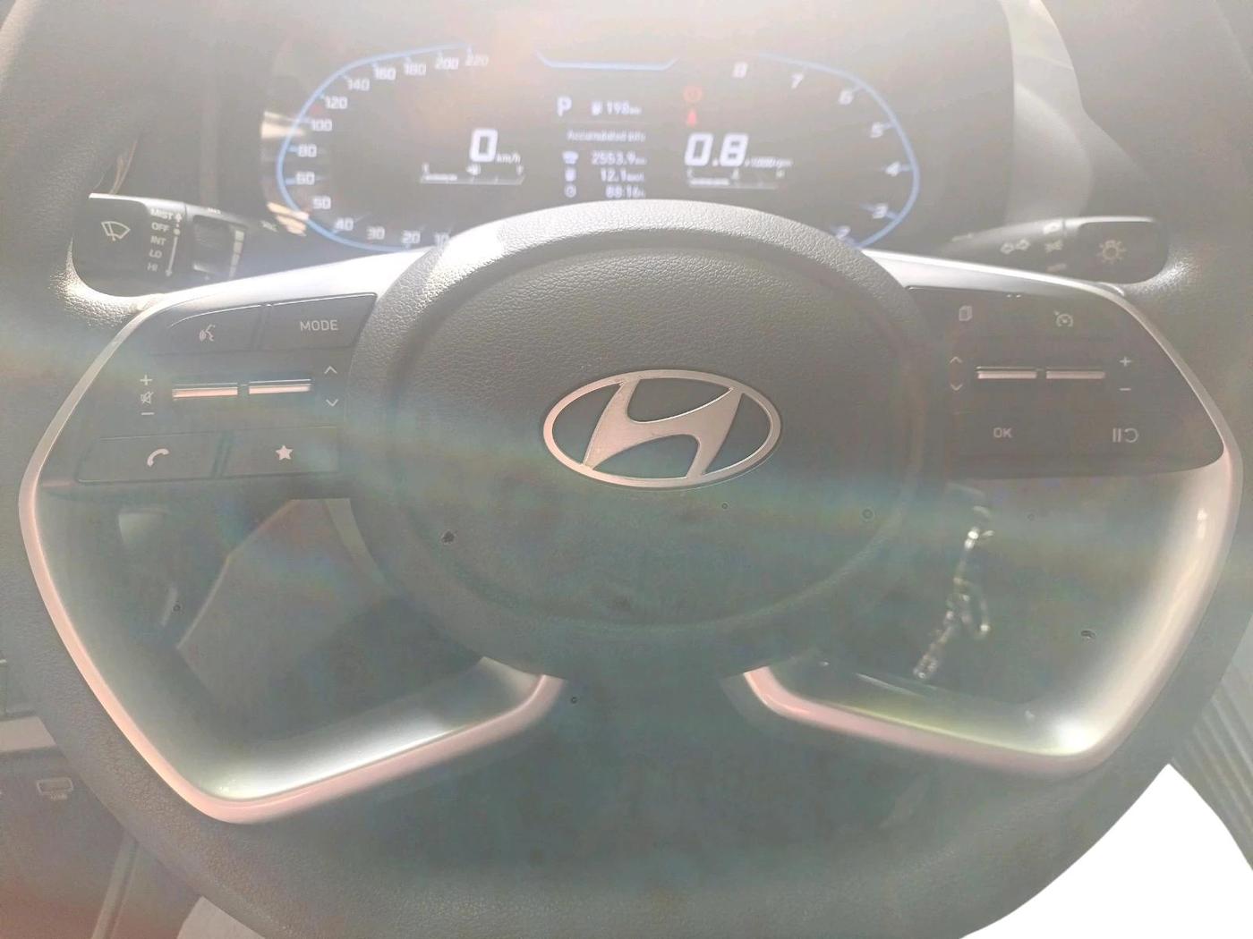 2024 Hyundai NEW I20 SPORTZ 1.2 IVT, Petrol, Automatic, 5,546 km, interior