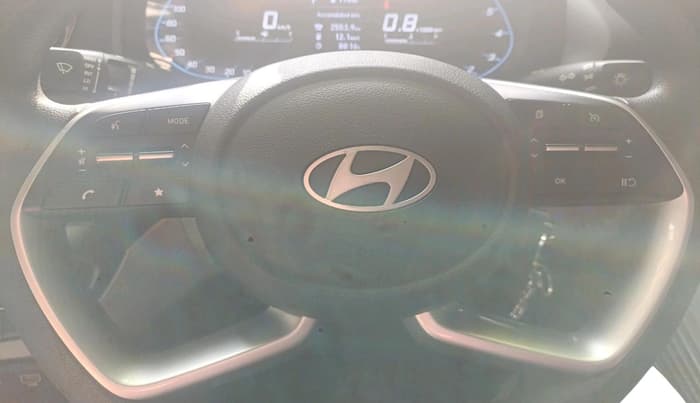 2024 Hyundai NEW I20 SPORTZ 1.2 IVT, Petrol, Automatic, 5,546 km, interior