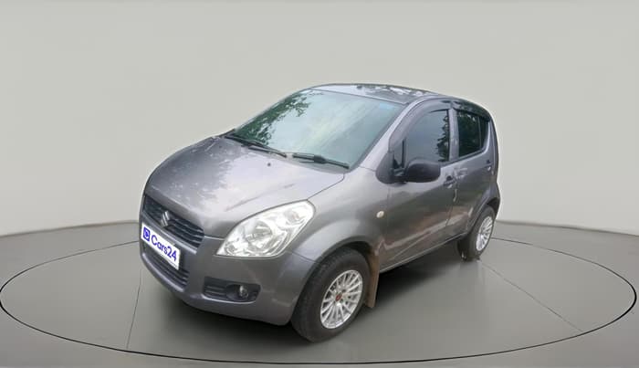 2011 Maruti Ritz LXI, Petrol, Manual, 87,418 km, exterior
