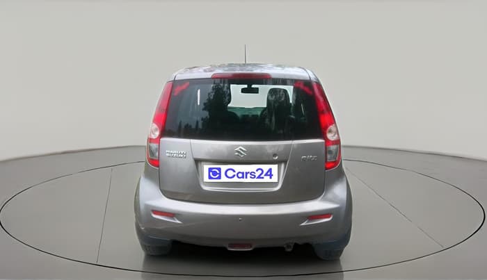 2011 Maruti Ritz LXI, Petrol, Manual, 87,418 km, exterior