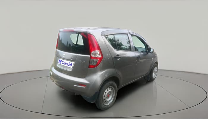 2011 Maruti Ritz LXI, Petrol, Manual, 87,418 km, exterior