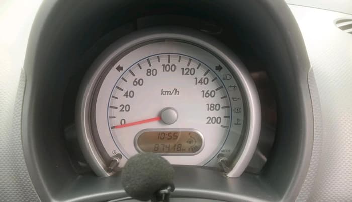 2011 Maruti Ritz LXI, Petrol, Manual, 87,418 km, interior