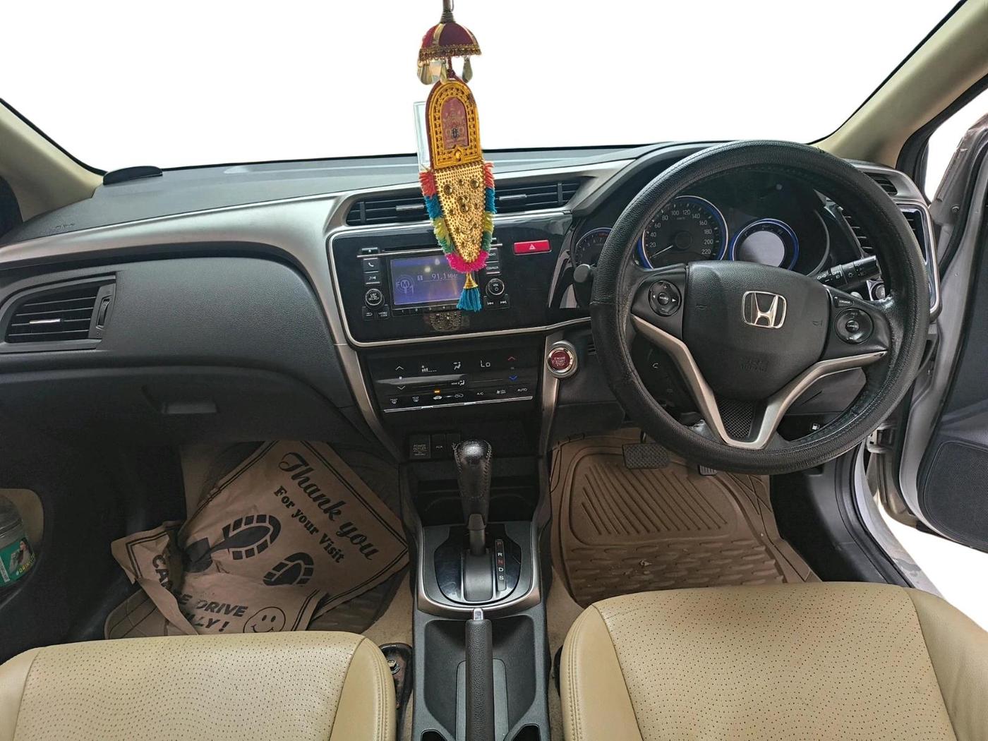 2015 Honda City 1.5L I-VTEC VX CVT, Petrol, Automatic, 79,178 km, interior