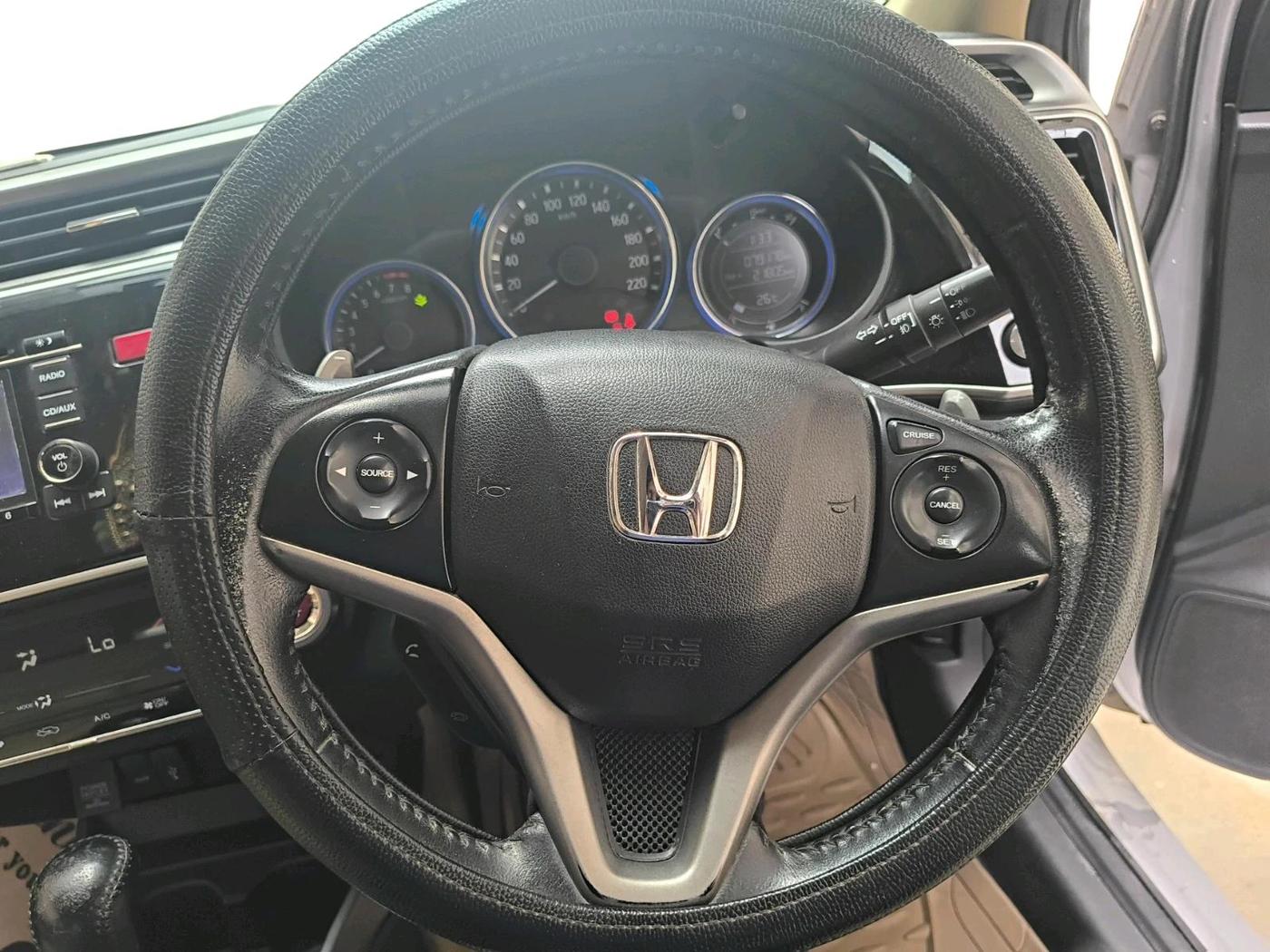 2015 Honda City 1.5L I-VTEC VX CVT, Petrol, Automatic, 79,178 km, interior