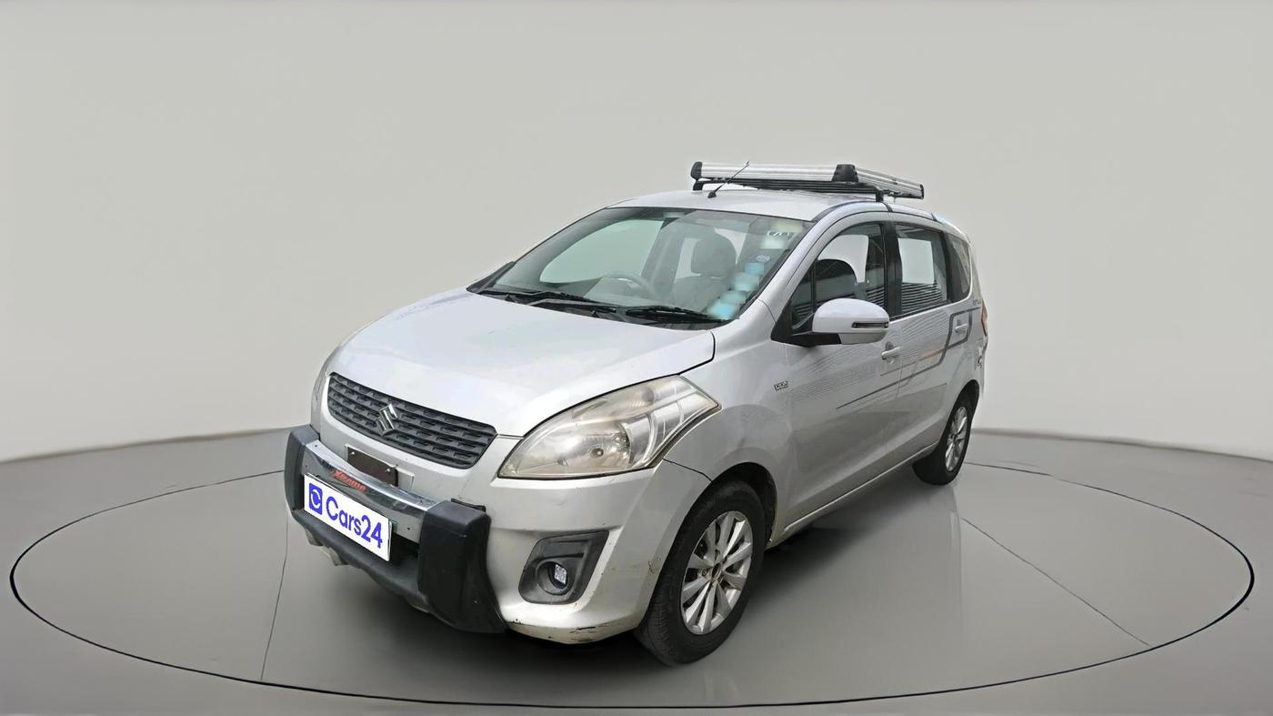2013 Maruti Ertiga ZDI, Diesel, Manual, 1,12,150 km, exterior
