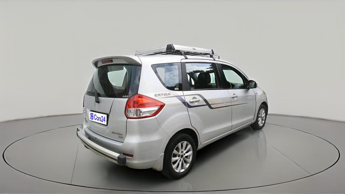 2013 Maruti Ertiga ZDI, Diesel, Manual, 1,12,150 km, exterior