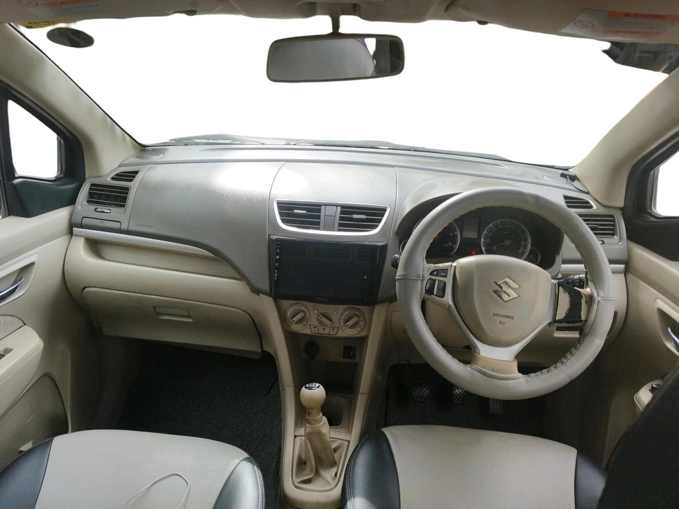 2013 Maruti Ertiga ZDI, Diesel, Manual, 1,12,150 km, interior