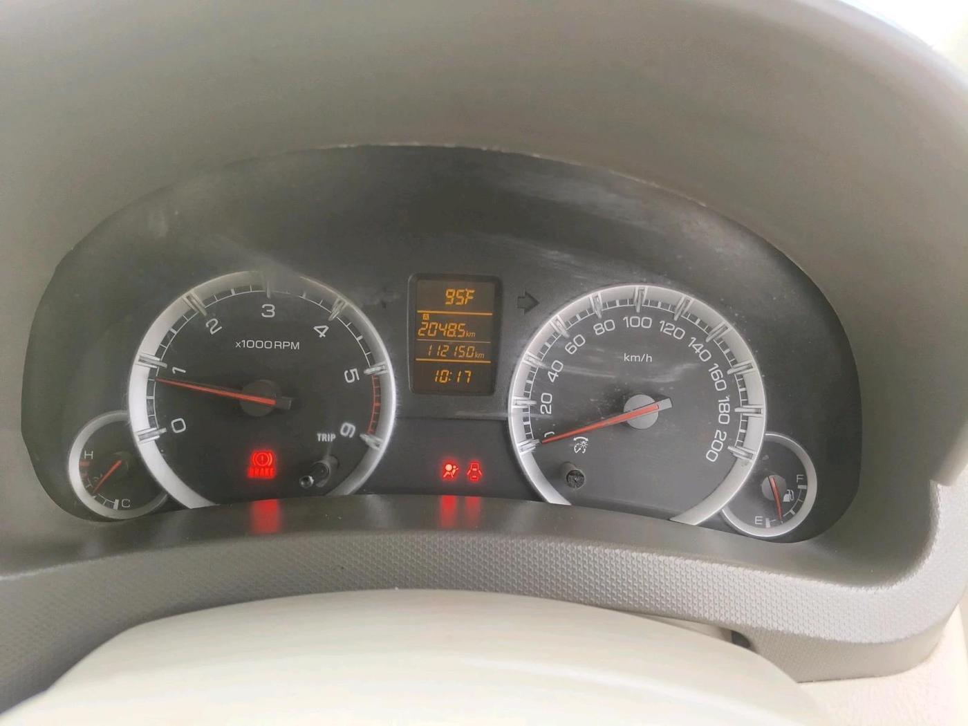 2013 Maruti Ertiga ZDI, Diesel, Manual, 1,12,150 km, interior