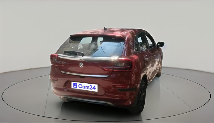 2024 Maruti Baleno ZETA 1.2 AGS, Petrol, Automatic, 13,658 km, exterior