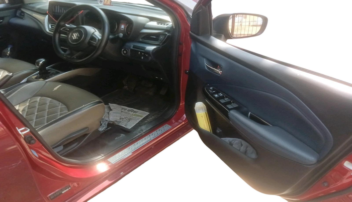 2024 Maruti Baleno ZETA 1.2 AGS, Petrol, Automatic, 13,658 km, interior