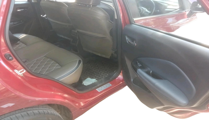 2024 Maruti Baleno ZETA 1.2 AGS, Petrol, Automatic, 13,658 km, interior
