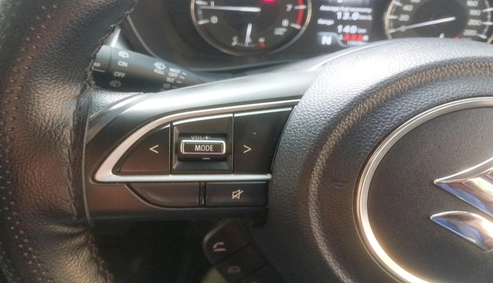 2024 Maruti Baleno ZETA 1.2 AGS, Petrol, Automatic, 13,658 km, interior