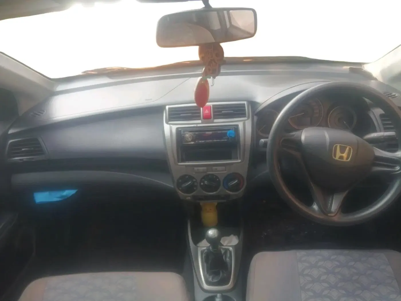 2012 Honda City 1.5L I-VTEC E MT, Petrol, Manual, 64,200 km, interior