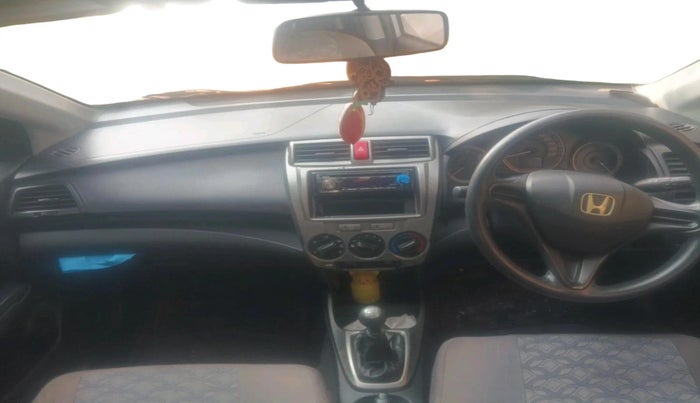 2012 Honda City 1.5L I-VTEC E MT, Petrol, Manual, 64,200 km, interior