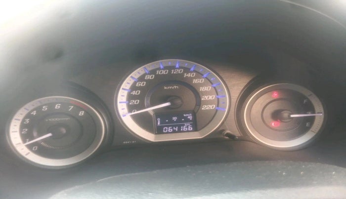 2012 Honda City 1.5L I-VTEC E MT, Petrol, Manual, 64,200 km, interior