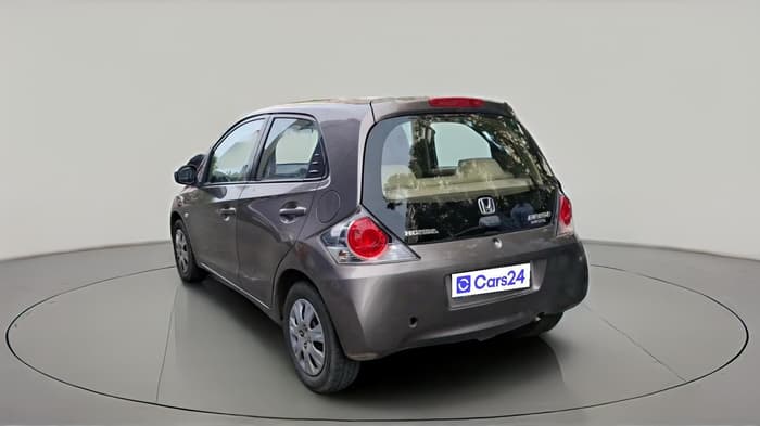 2012 Honda Brio V MT, Petrol, Manual, 94,572 km, exterior