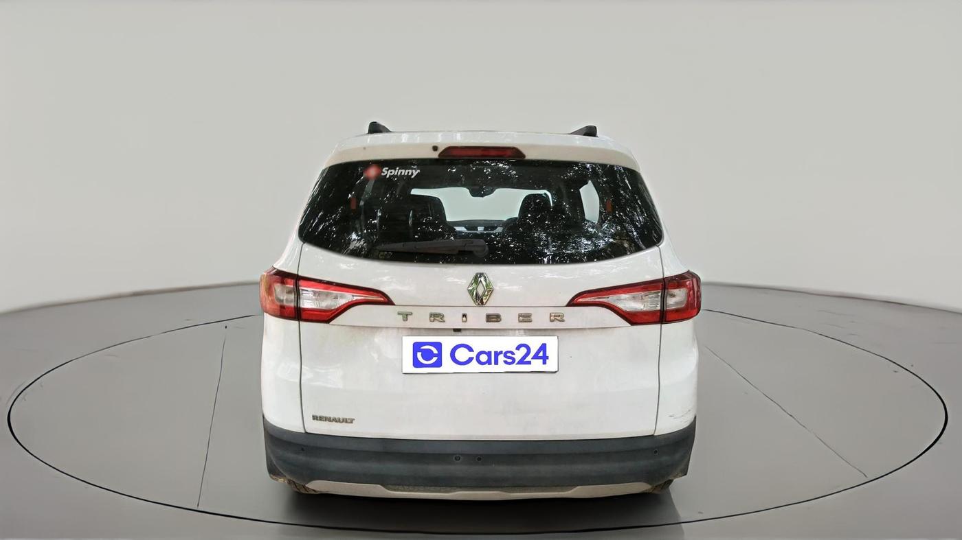 2022 Renault TRIBER RXZ, Petrol, Manual, 90,253 km, exterior