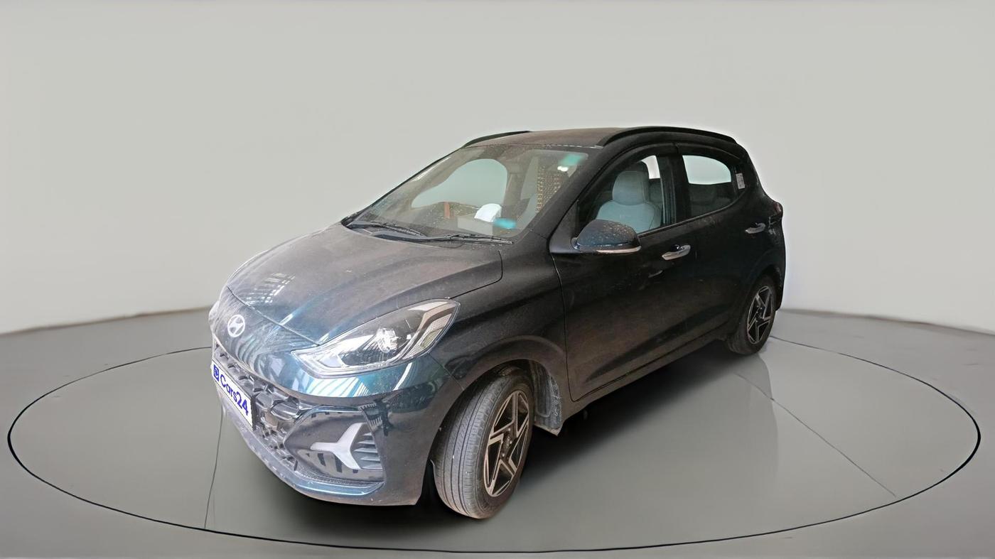 2023 Hyundai GRAND I10 NIOS ASTA AMT 1.2 KAPPA VTVT, Petrol, Automatic, 7,200 km, exterior