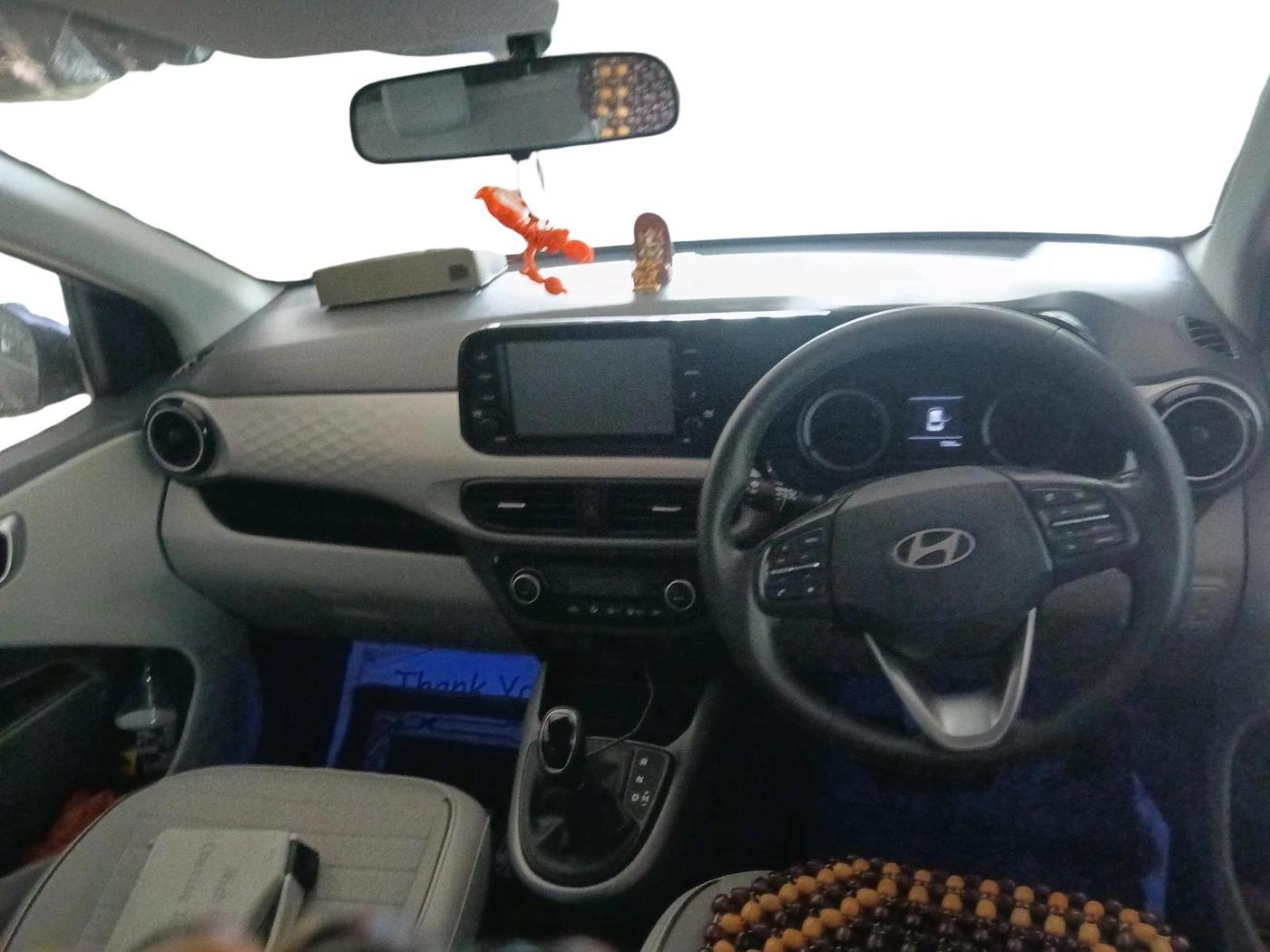 2023 Hyundai GRAND I10 NIOS ASTA AMT 1.2 KAPPA VTVT, Petrol, Automatic, 7,200 km, interior