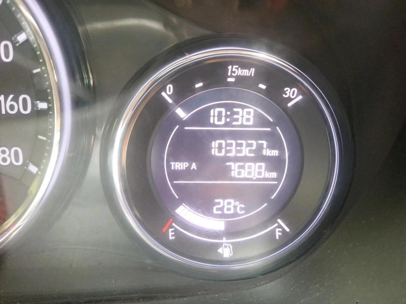 2018 Honda BR-V 1.5L I-VTEC V CVT, Petrol, Automatic, 1,03,327 km, interior