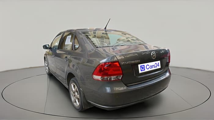 2013 Volkswagen Vento HIGHLINE PETROL AT, Petrol, Automatic, 1,06,220 km, exterior