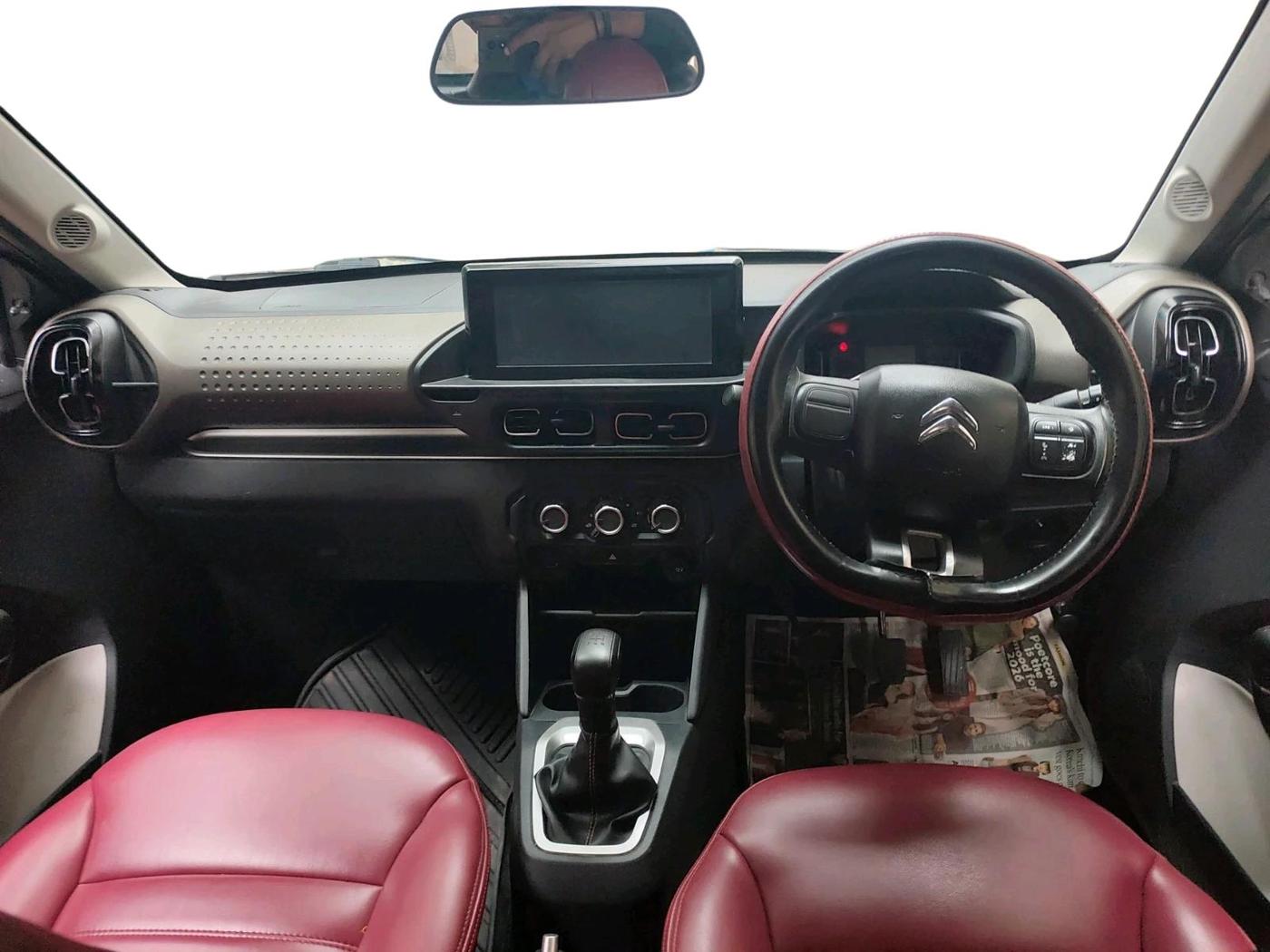 2022 CITROEN C3 FEEL 1.2, Petrol, Manual, 36,309 km, interior