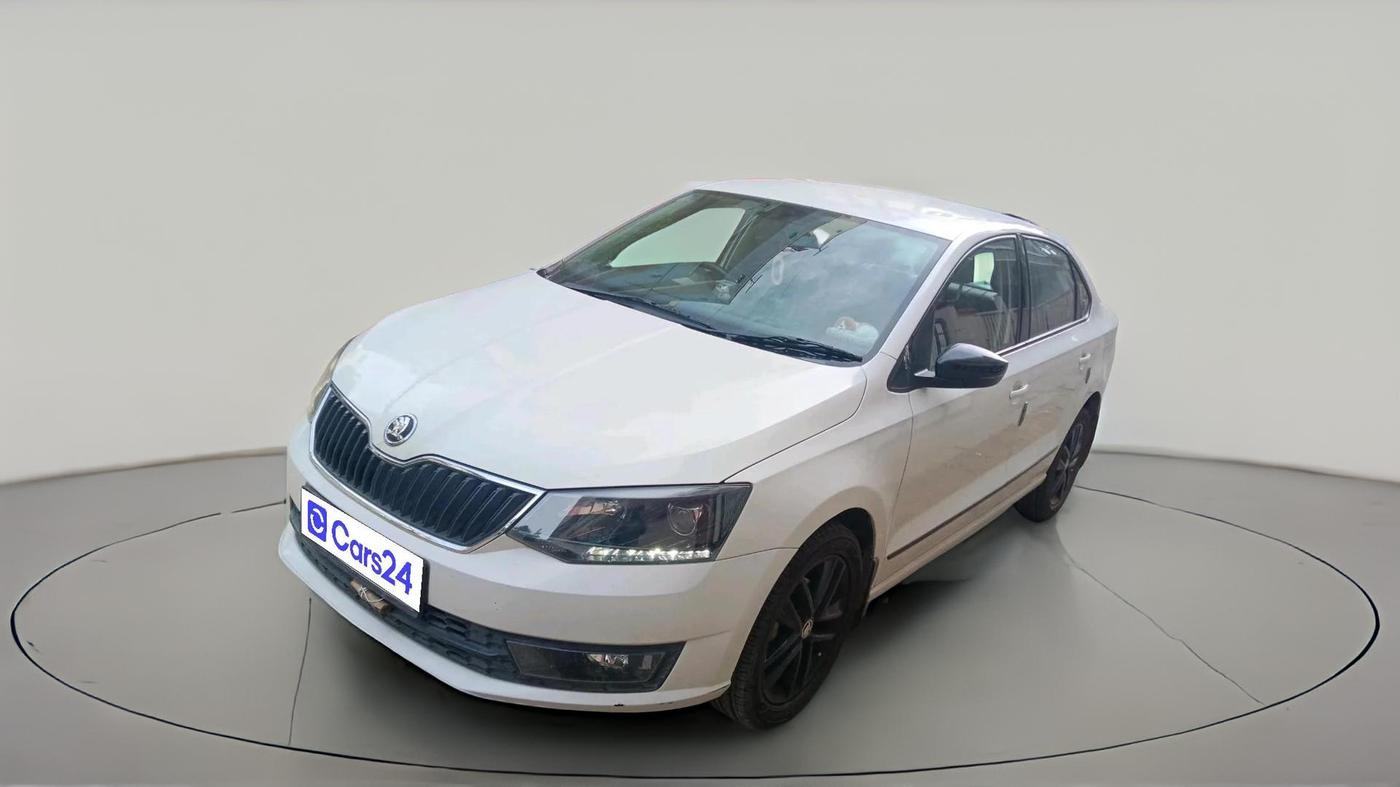 2021 Skoda Rapid 1.0 AMBITION TSI MT, Petrol, Manual, 35,840 km, exterior