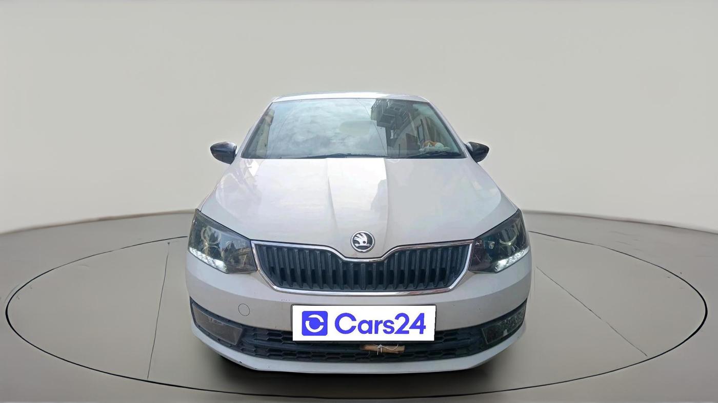 2021 Skoda Rapid 1.0 AMBITION TSI MT, Petrol, Manual, 35,840 km, exterior