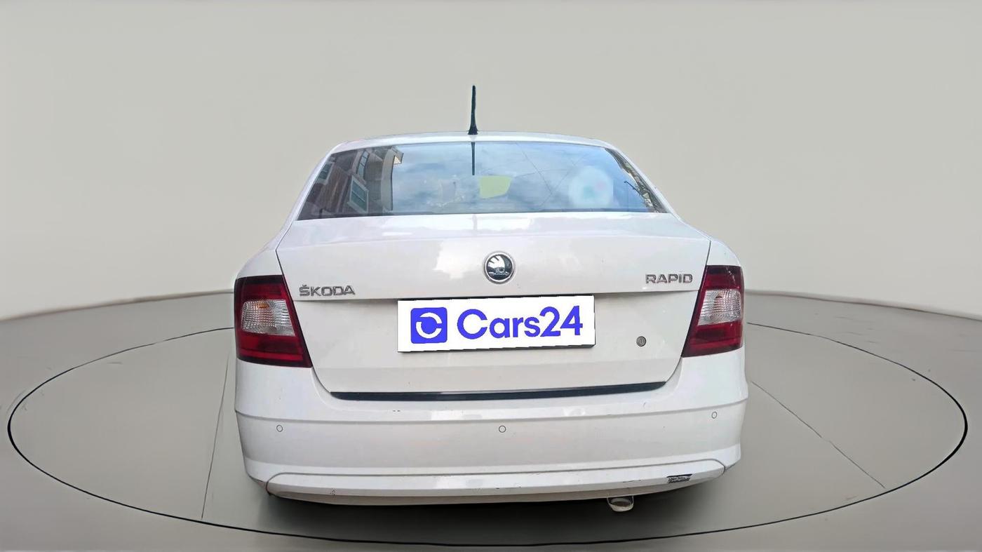 2021 Skoda Rapid 1.0 AMBITION TSI MT, Petrol, Manual, 35,840 km, exterior