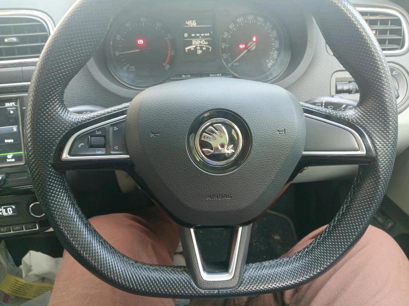 2021 Skoda Rapid 1.0 AMBITION TSI MT, Petrol, Manual, 35,840 km, interior