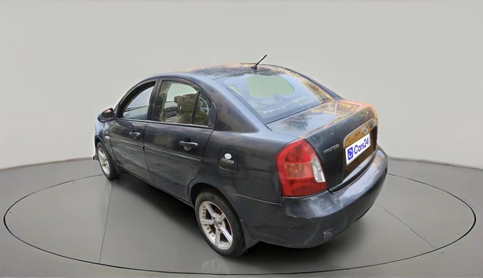 2008 Hyundai Verna XI, Petrol, Manual, 85,882 km, exterior