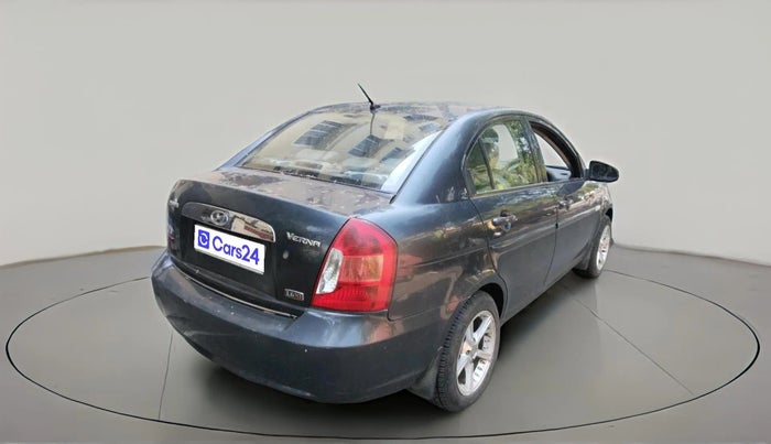 2008 Hyundai Verna XI, Petrol, Manual, 85,882 km, exterior