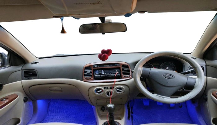 2008 Hyundai Verna XI, Petrol, Manual, 85,882 km, interior