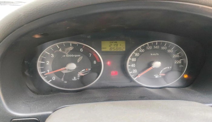 2008 Hyundai Verna XI, Petrol, Manual, 85,882 km, interior