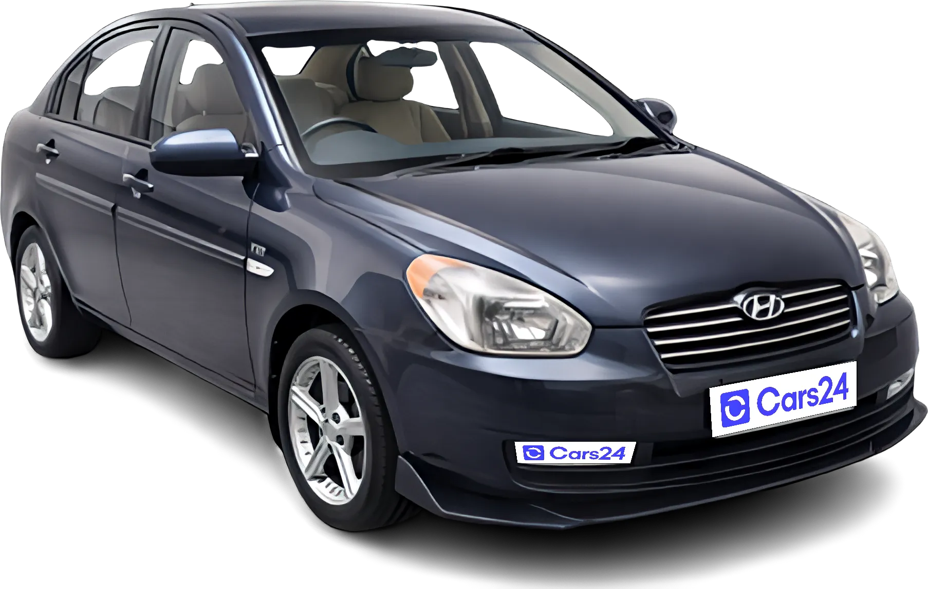 2008 Hyundai Verna - Sedan - Petrol - Manual - ₹1.36 lakh