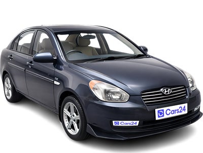 2008 Hyundai Verna - Sedan - Petrol - Manual - ₹1.36 lakh