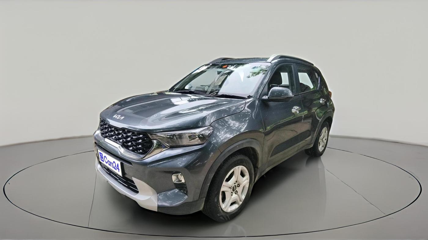 2022 KIA SONET HTK PLUS 1.0 IMT, Petrol, Manual, 36,260 km, exterior