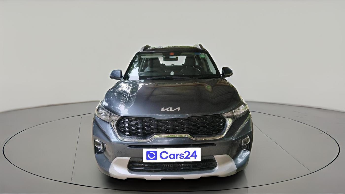 2022 KIA SONET HTK PLUS 1.0 IMT, Petrol, Manual, 36,260 km, exterior