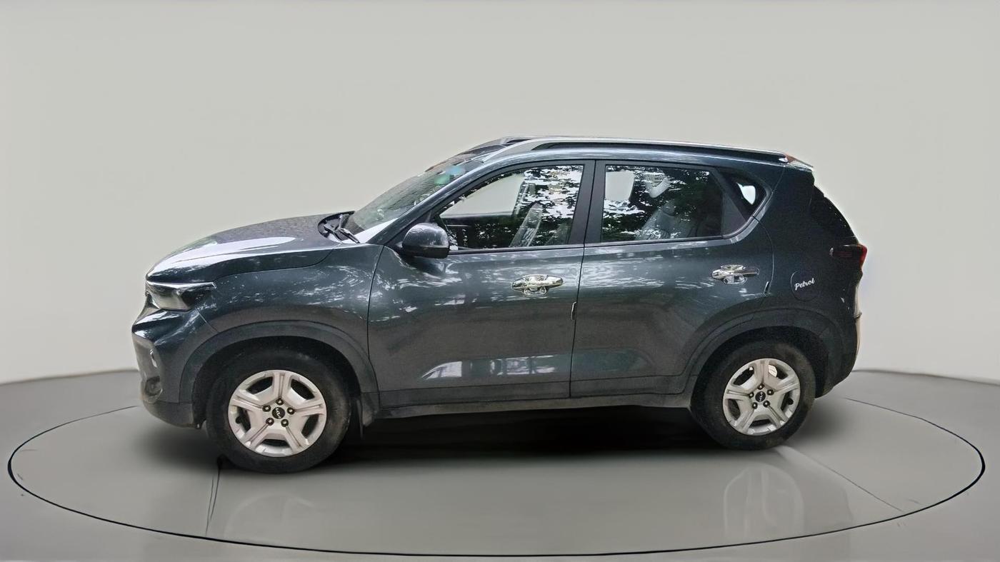 2022 KIA SONET HTK PLUS 1.0 IMT, Petrol, Manual, 36,260 km, exterior