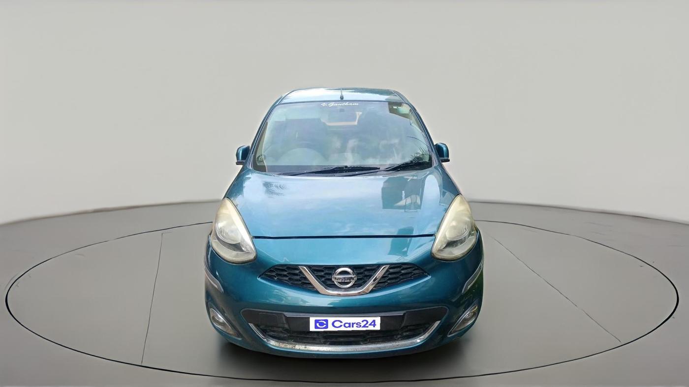 2015 Nissan Micra XV CVT, Petrol, Automatic, 47,822 km, exterior