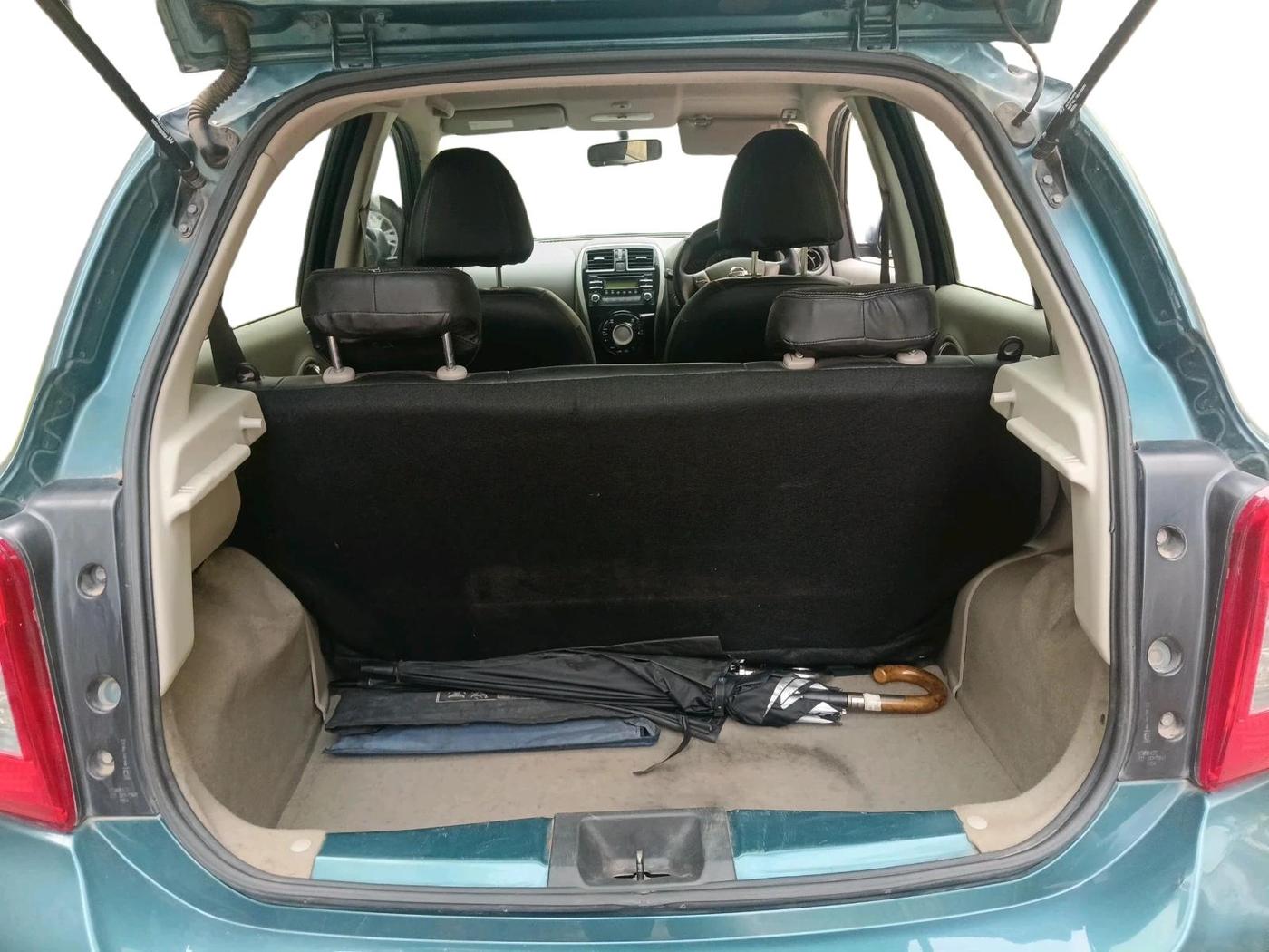 2015 Nissan Micra XV CVT, Petrol, Automatic, 47,822 km, exterior